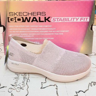 SKECHERS 女健走系列 GO WALK STABILITY 124601LTPK