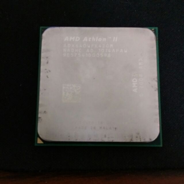 AMD Athlon II X4 640 (附原廠風扇)