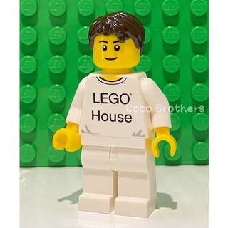 LEGO 樂高 4000010 丹麥LEGO HOUSE 人偶 - Coco可可兄弟