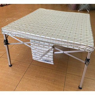日野戶外~野放 wildfun 98x86cm 980h桌巾 套腳式 桌巾 防水 桌布 桌墊 免桌夾 蛋捲桌 露營用品