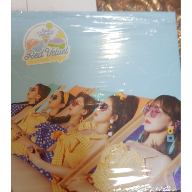 Red Velvet Summer Magic 空專