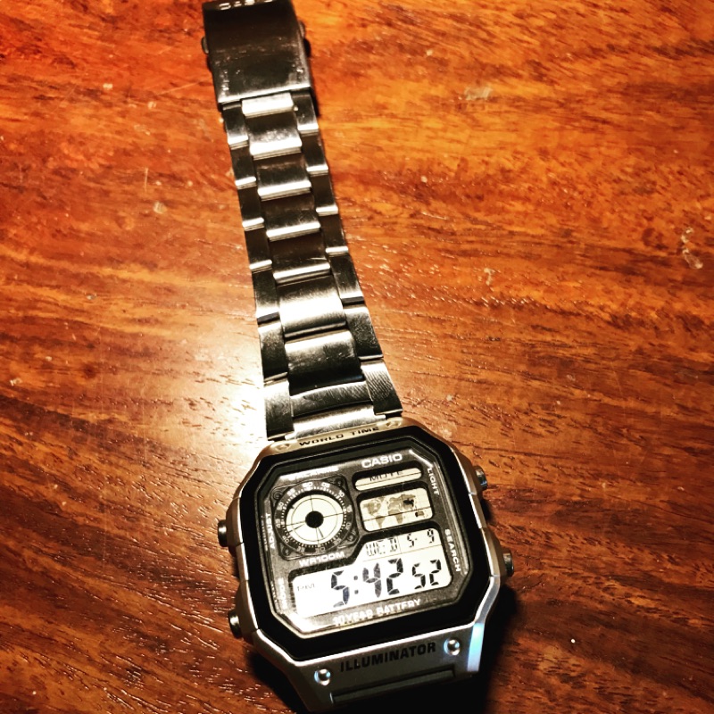 Casio AE-1200WHD-1A 台灣卡西歐公司貨