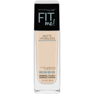 美賣~Maybelline 媚比琳 FIT ME! 230 活潑 NATURAL BUFF 反孔特霧 粉底液