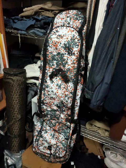 超大容量自由潛水裝備袋長蛙鞋包長蛙鞋袋自由潛水蛙鞋包自潛蛙鞋包自潛長蛙漁獵包可裝leaderfins 蝦皮購物