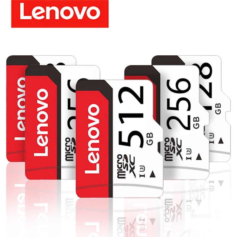 LENOVO 聯想 Micro TF SD 卡 512GB 256GB 128GB 64GB 32GB 存儲卡 Flas