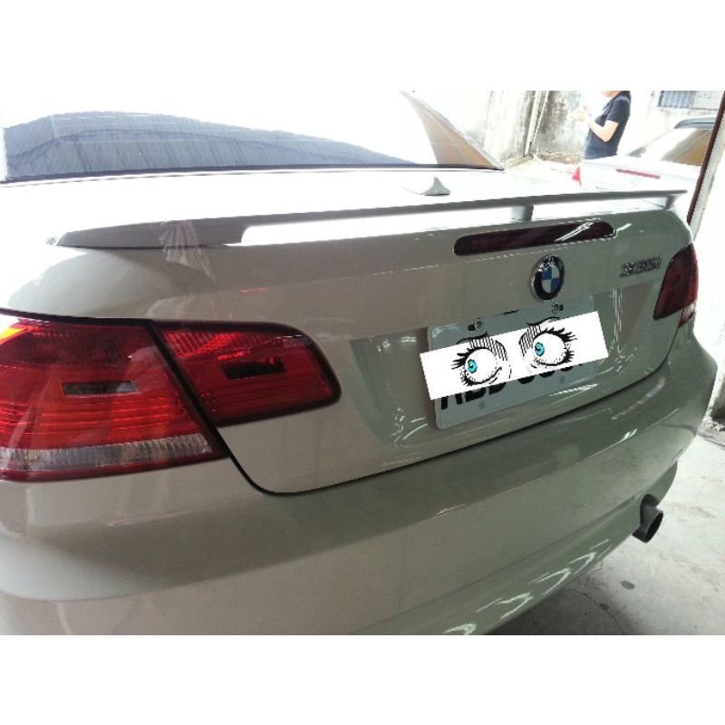 BMW E93 敞篷車專用 M Performance 款式尾翼(A500)