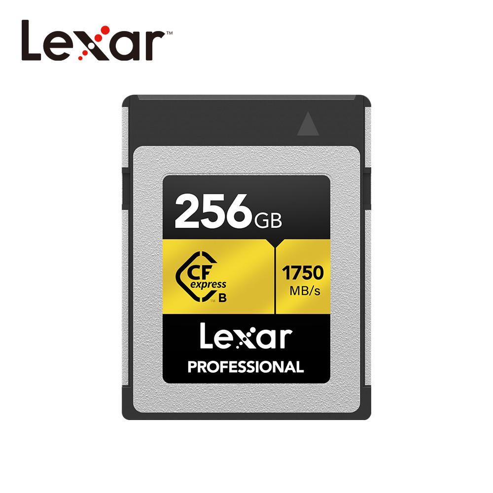 Lexar Professional CFexpress Type B 1750MB/s 記憶卡-256GB 公司貨