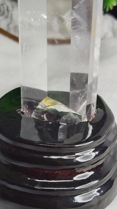 甜蜜水晶ka4 3天然白水晶柱化解梁煞 寶貝 橫樑 壓樑等風水化煞極品 蝦皮購物