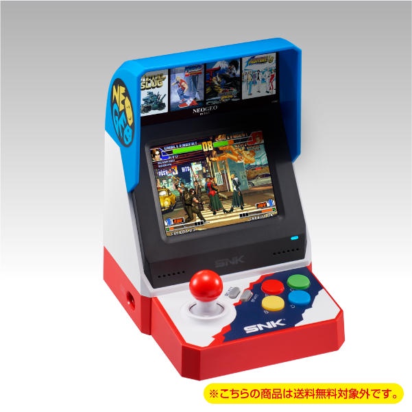 GG電玩♡全新現貨 SNK NEOGEO Mini 迷你主機 日版 主機 內含40款經典