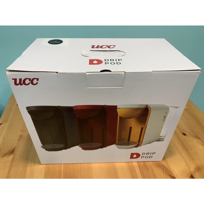 UCC drip pod 膠囊咖啡機 DP1-TW (K)黑色 雀巢 Nestle Nespresso