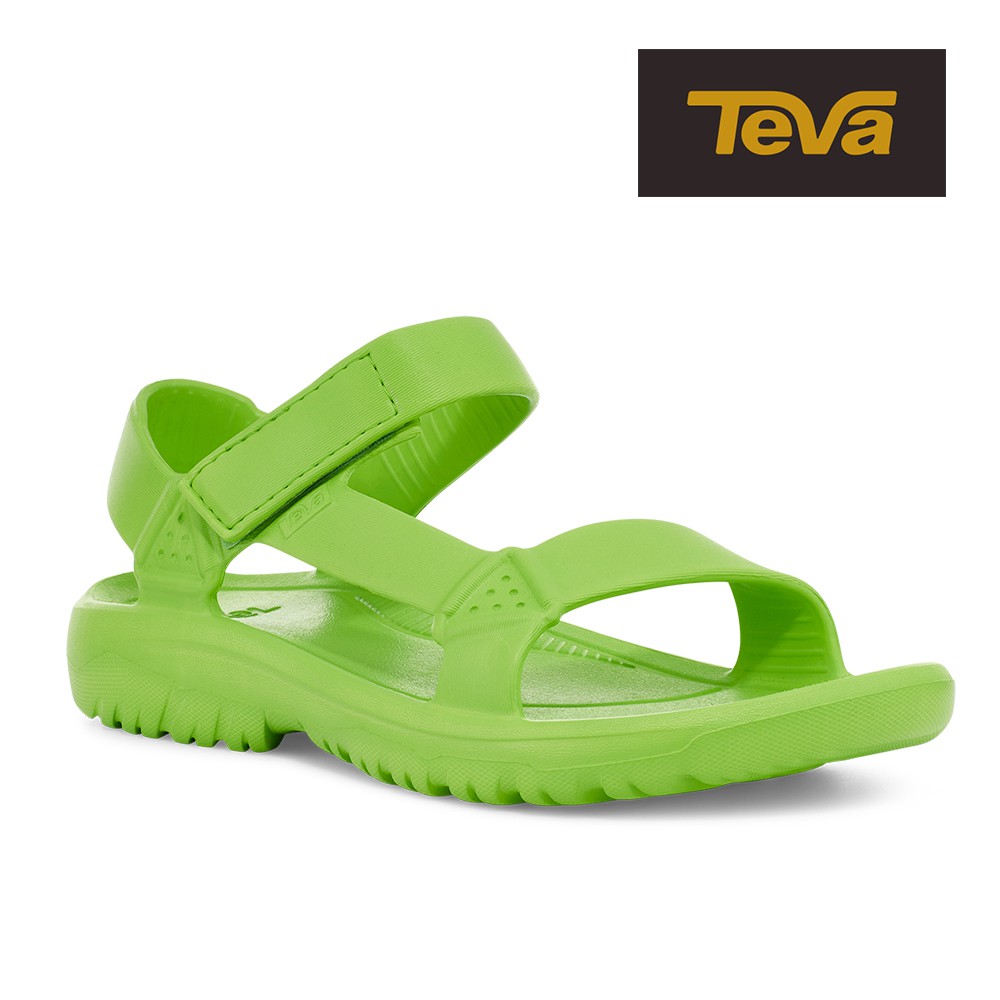 【TEVA】男 Hurricane Drift 水陸輕量涼鞋/雨鞋/水鞋-螢光綠 (原廠現貨)