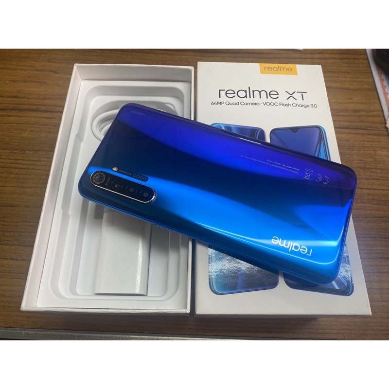 Realme XT 8g/128gb 藍色（紅米note、小米）