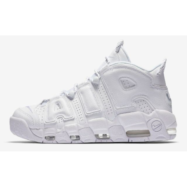 nike air more uptempo mens white