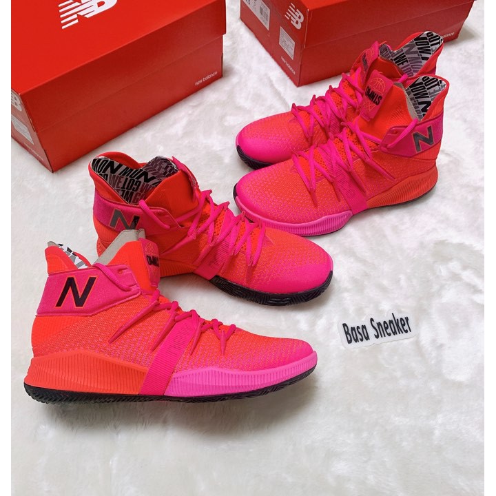 New Balance Omn1s粉色of Everything Bbomnxep 籃球鞋 蝦皮購物
