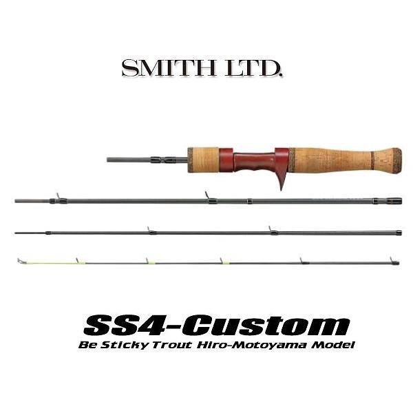 &gt;日安路亞&lt; SMITH Be Sticky Trout SS4-Custom 鱒魚竿 溪流竿