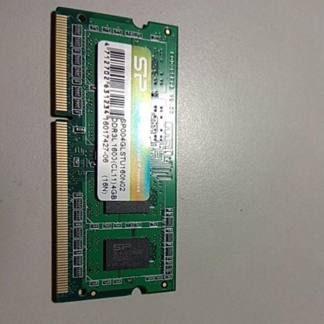 SP廣穎 DDR3L-1600 4Gb