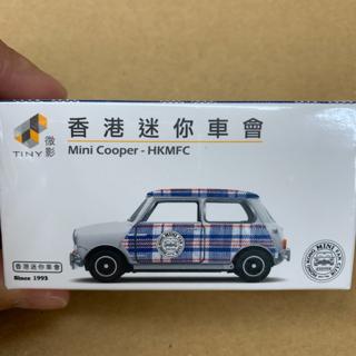 Tiny 微影1 64 Mini Cooper X 香港迷你車會限定款 蝦皮購物