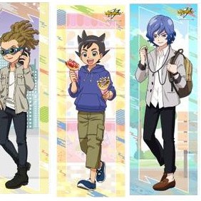 現貨 日版ensky 閃電十一人圓堂鬼道明日人水神矢角色海報閃電11人 蝦皮購物