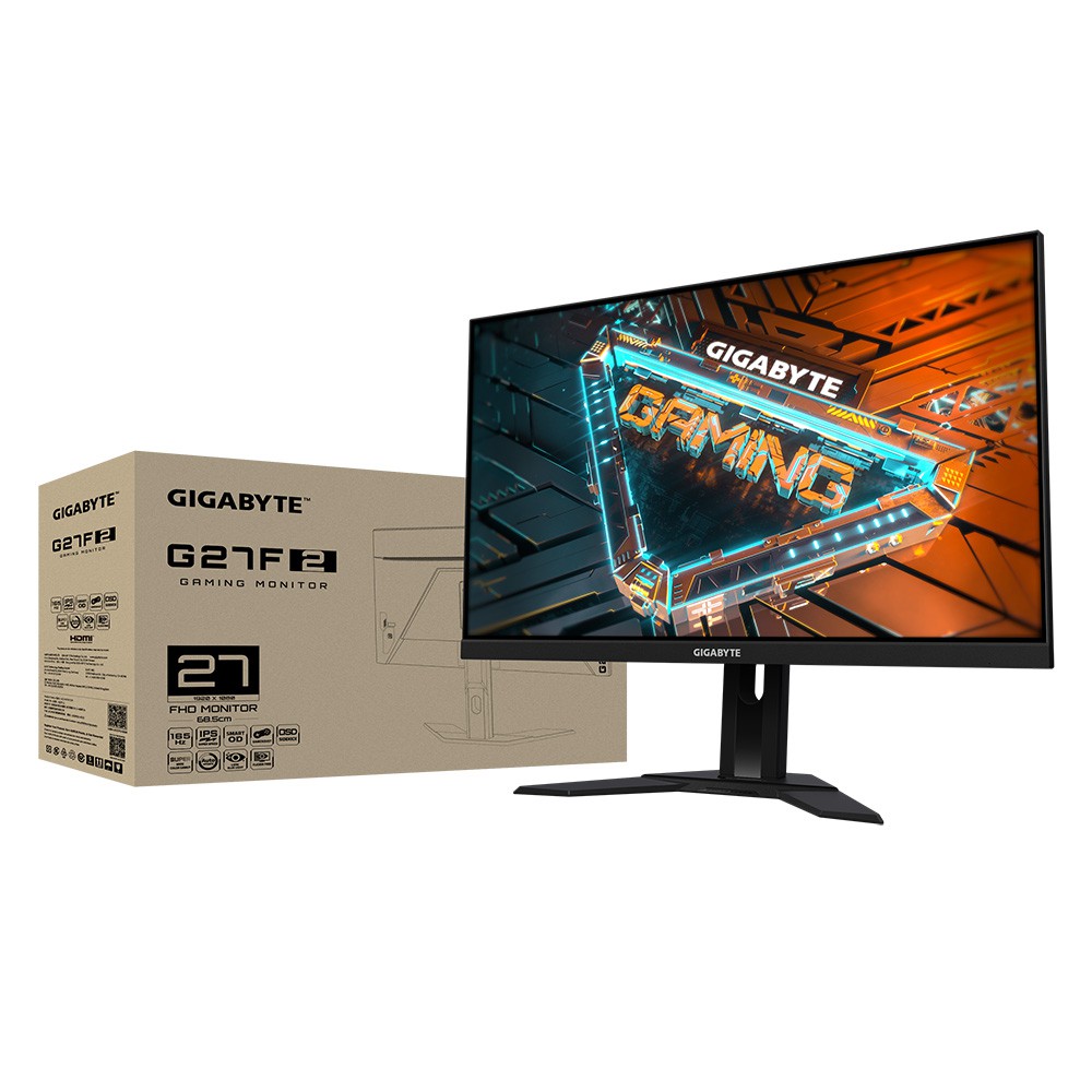 Gigabyte技嘉 G27F 2 螢幕顯示器 27吋 165Hz/1ms/IPS 電競螢幕 現貨 廠商直送