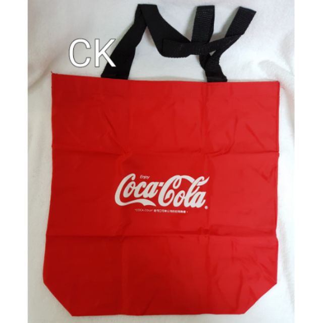 可口可樂 手提袋 環保袋 購物袋-01