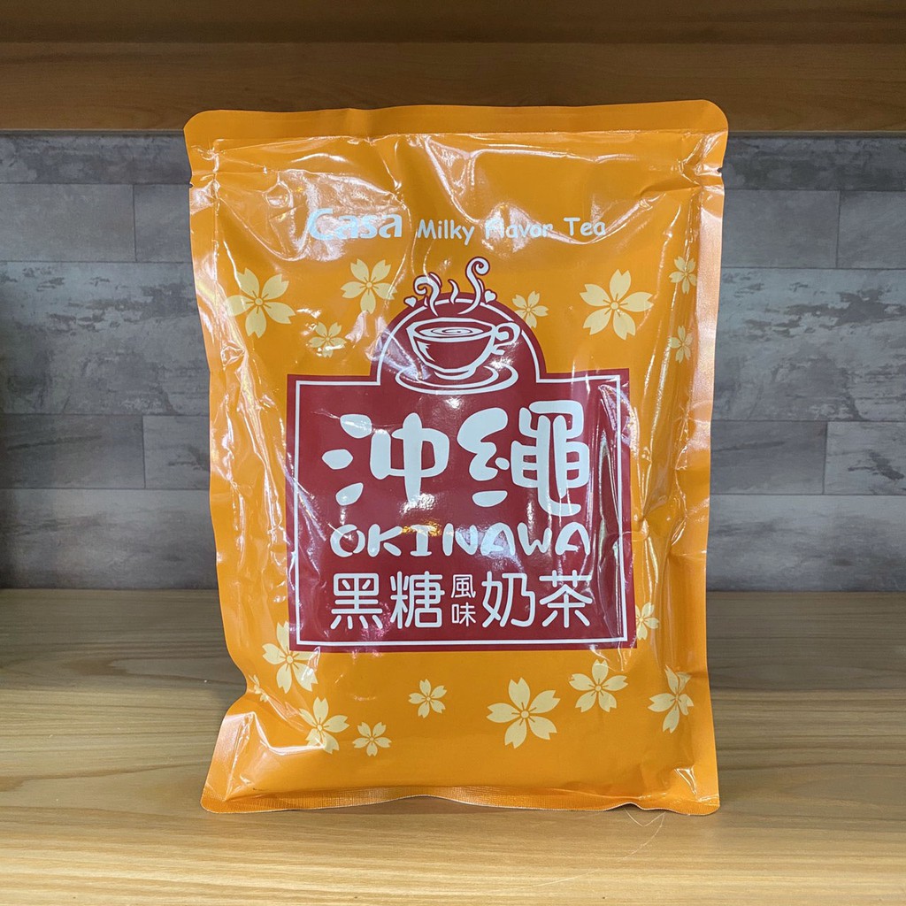 卡薩 CASA 沖繩黑糖奶茶 1000公克/袋/有效期限:2025/07/20