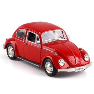 VOLKSWAGEN RMZ CITY 1:36 大眾甲殼蟲 1967 年汽車模型合金壓鑄玩具車