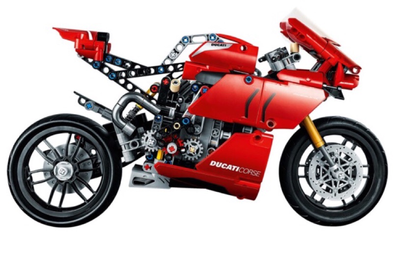lego technic 42107 ducati panigale v4 r