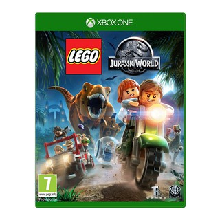 全新未拆 XBOX ONE 樂高 侏儸紀世界(含1-4集+數十個人物恐龍密碼) 英文版 Lego Jurassic 公園