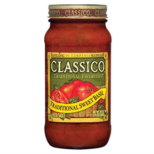 CLASSICO 義大利麵醬-香甜羅勒(680g/瓶)[大買家]