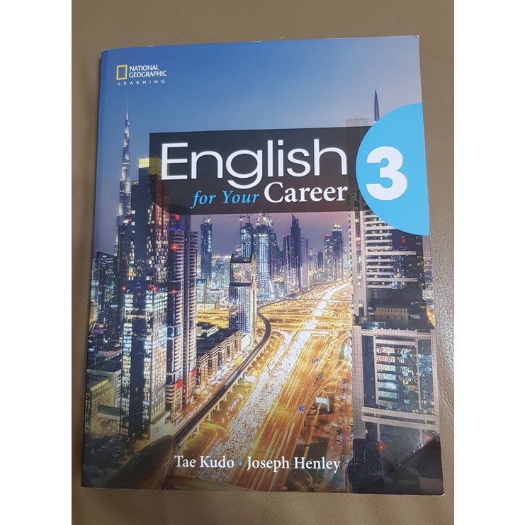 English for Your Career 3 (含CD)