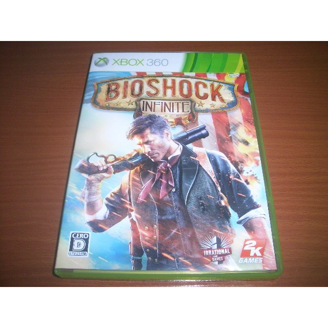 Xbox 360 生化奇兵無限之城實力派聲優日本語版全彩說明書 蝦皮購物