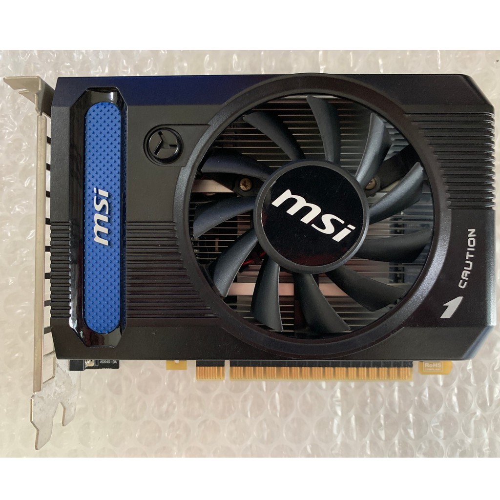 MSI 微星 GT640 2GD3 免插電 顯示卡