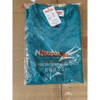 桌球孤鷹 桌球衣 新品Nittaku 球衣 3460(緑色)