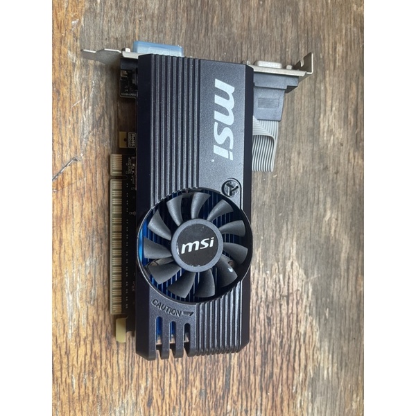 Msi gt730 2GD5顯示卡 個人保固七天