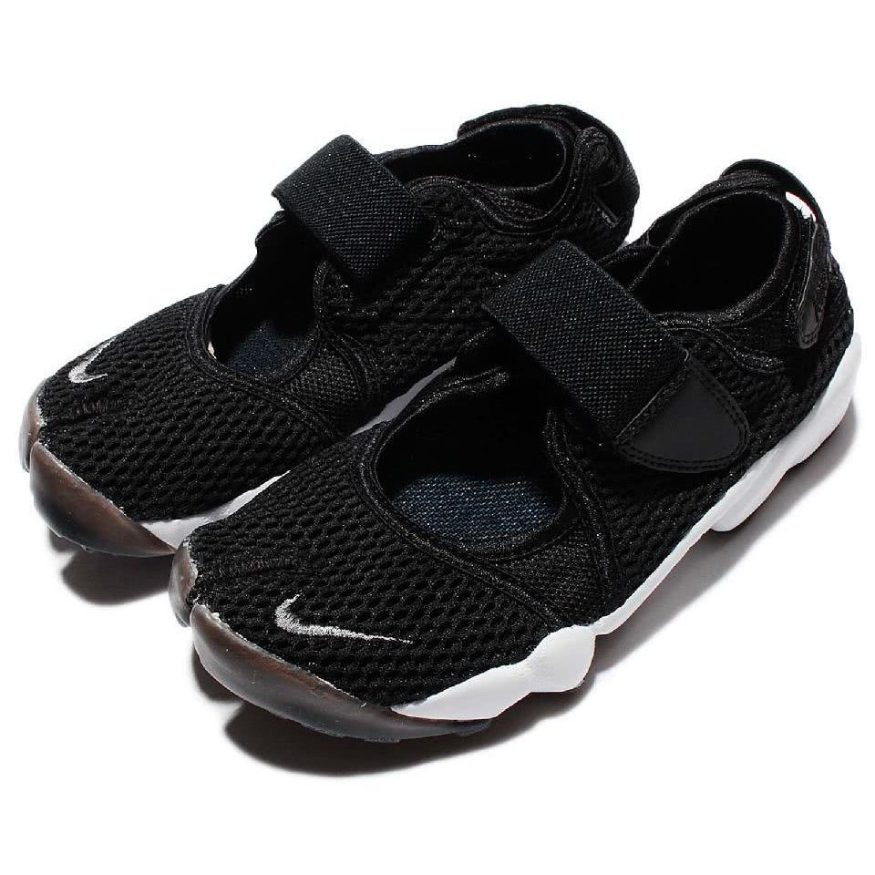 =CodE= NIKE WMNS AIR RIFT BR 魔鬼氈透氣網忍者慢跑鞋(黑白) 848386-001 W 女男