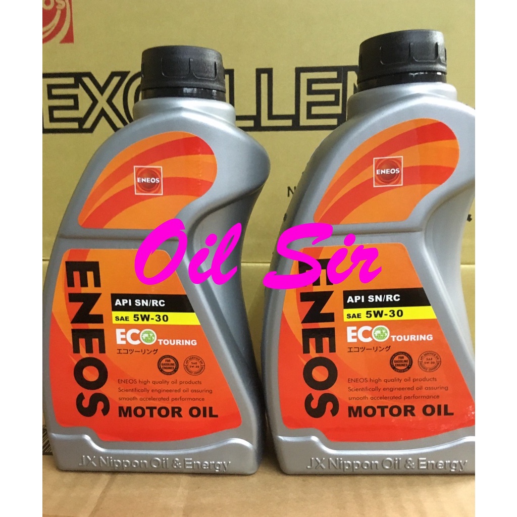 ENEOS 5W30 公司貨 eco RC 機油 新日本石油 SN 新日本 5W-30