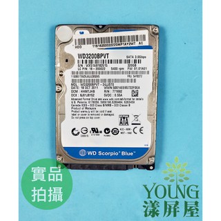【漾屏屋】各大廠牌 良品HDD SATA 3 500G/320G 2.5吋硬碟 保固七天