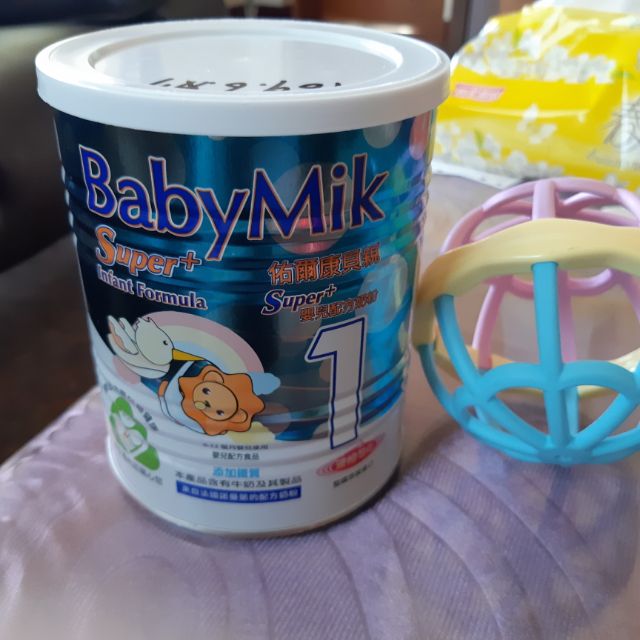 Baby Milk 佑爾康貝親Super+嬰兒配方奶粉 液相勻化