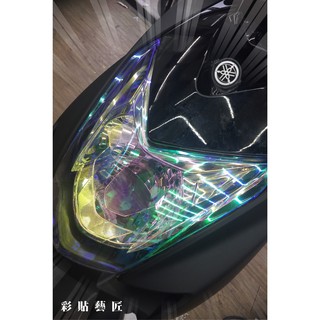 彩貼藝匠 勁戰四代 大燈 保護膜 OMS歐馬斯｜3M品牌 TPU犀牛皮自體修復膜 防刮 抗UV 保護膜