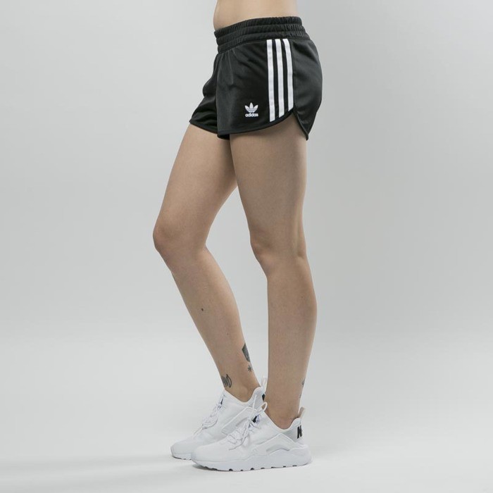⚡️ WES ⚡️ ADIDAS 3-STRIPES SHORTS 愛迪達三條線運動短褲BK7142 女黑白| 蝦皮購物