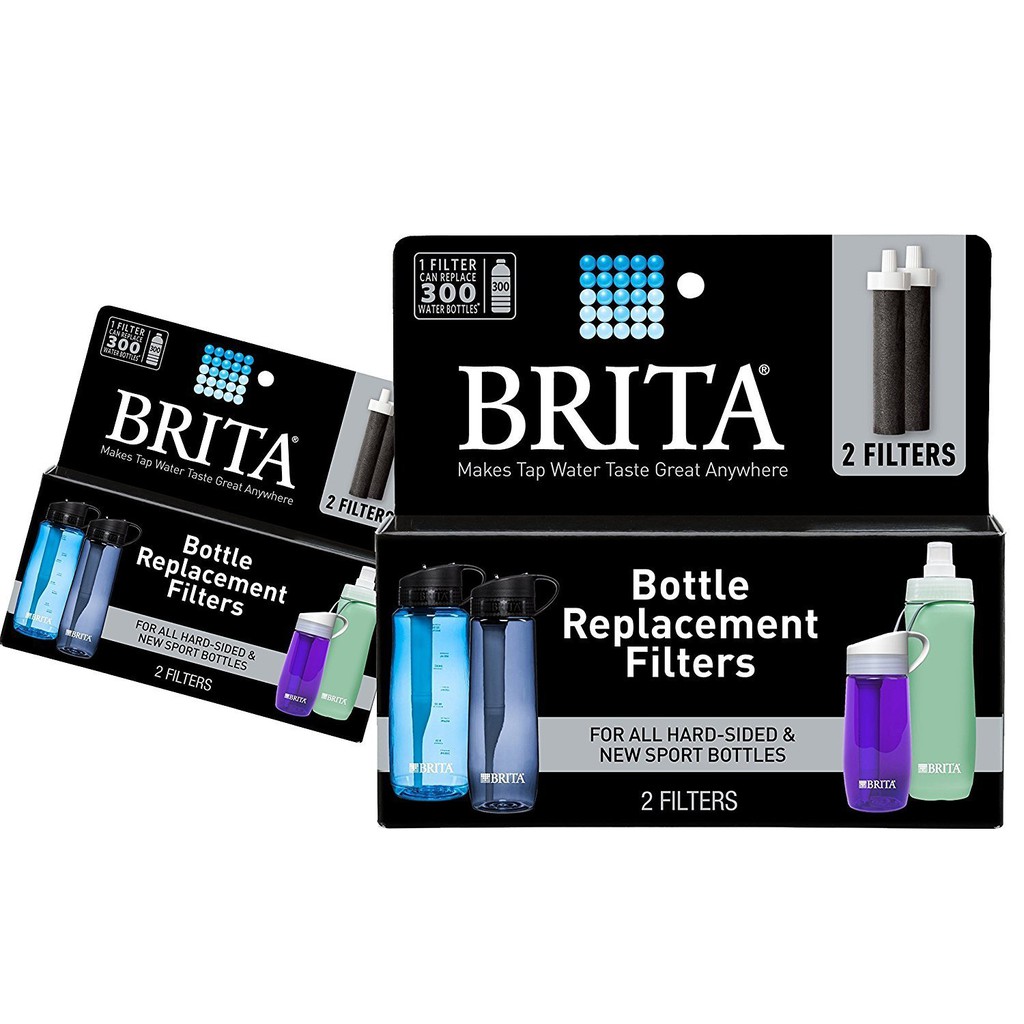 ~水貨天國~美國版 美版brita 專用替換濾芯 fill go fill serve 650ml 1000ml均可用