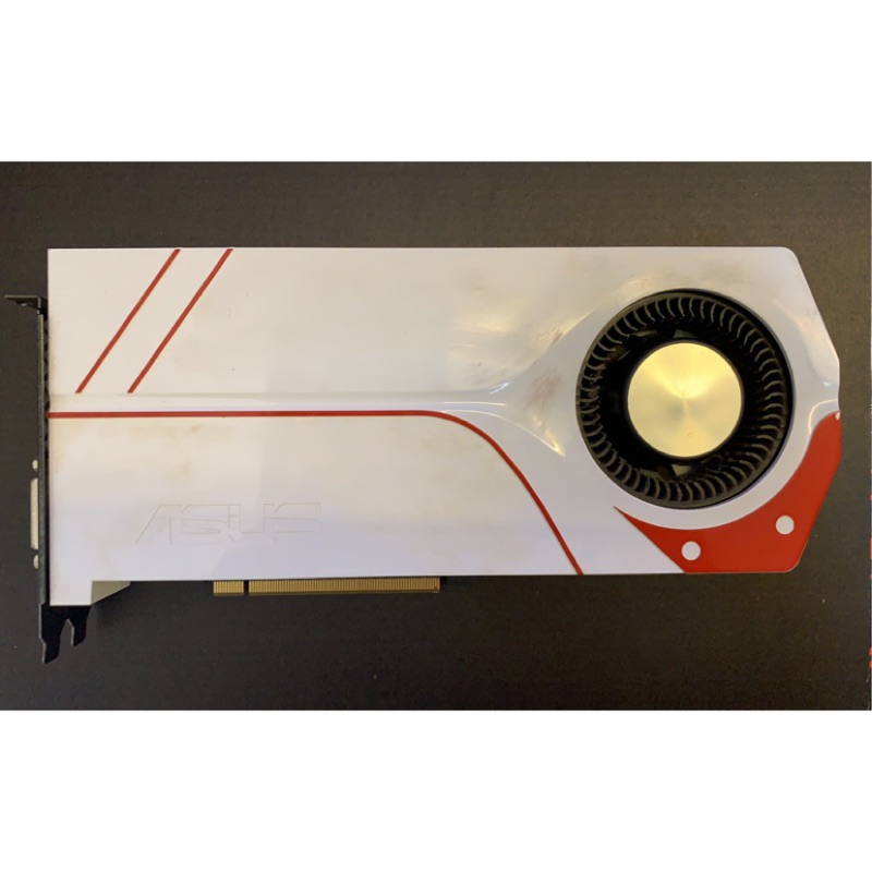 《台南華駿》二手良品 ASUS TURBO-GTX960-OC-2GD5 顯示卡  中古 台南 電腦組裝 電腦維修 批發