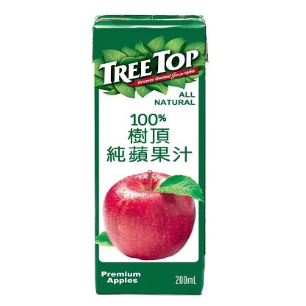 樹頂100%純蘋果汁 🍎🍎🍎🍎🍎