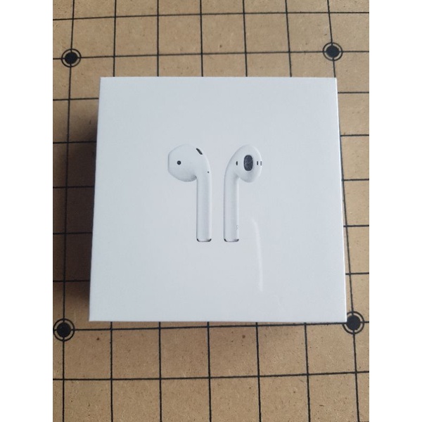 Apple Airpods2 2019二代無線藍牙耳機搭配充電盒 全新未拆 神腦公司貨