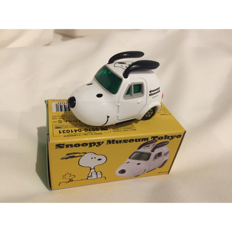 Snoopy Museum Tokyo Tomica 東京史努比博物館限定史努比小汽車小車車 蝦皮購物