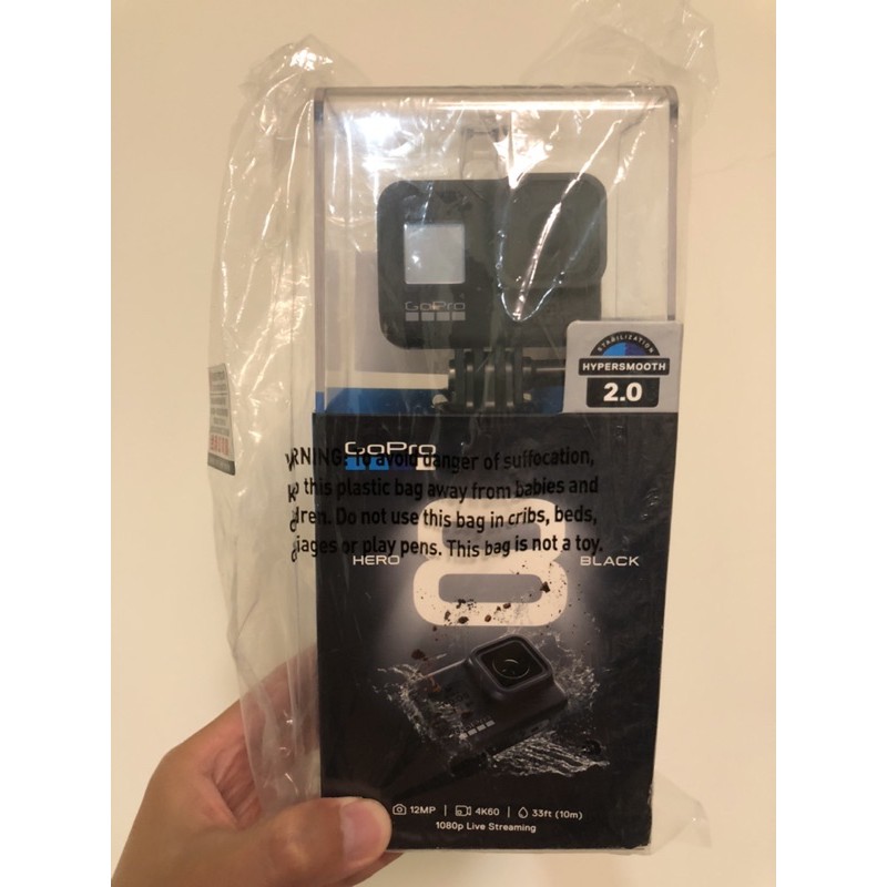 Gopro HERO 8 BLACK 主機 Gopro 8 black 台灣現貨 全新未拆封