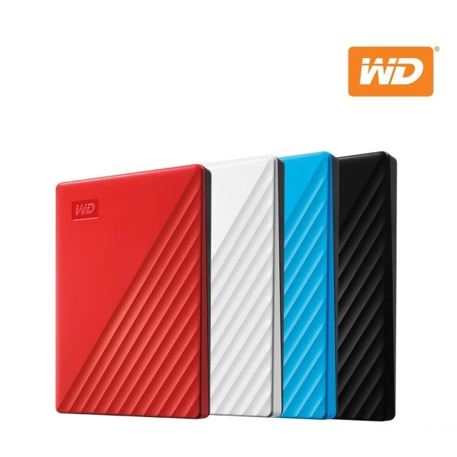 【含稅公司貨】WD My Passport 2.5吋 5TB 4TB 2TB 1TB 外接硬碟 行動硬碟 隨身硬碟