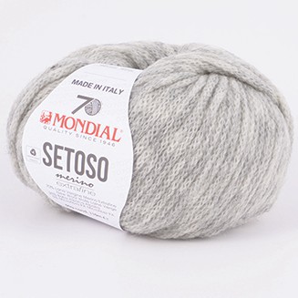 夢代爾希朵毛線 素/漸層 SETOSO 75%wool + 25%baby alpaca 【義大利進口】