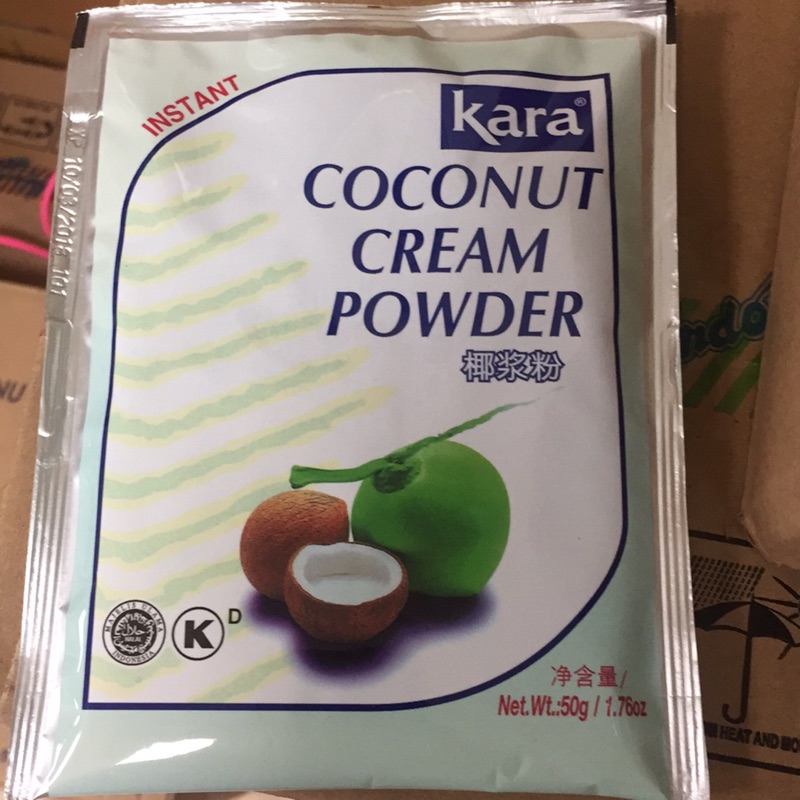 印尼🇮🇩 大人氣 椰漿粉 50g kara coconut cream powder