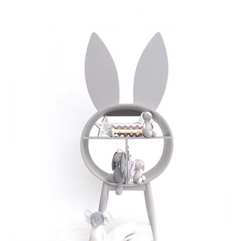【CHENset】Rabbit ears實木 置物架 收納架 兔子耳朵 層架 兔耳朵 立架